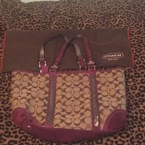 Coach purse